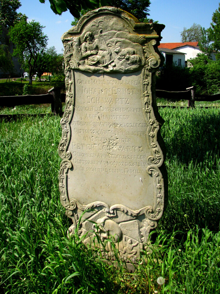 Cmentarz Mennonicki w Marezie