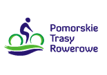Logo pomorskie trasy rowerowe