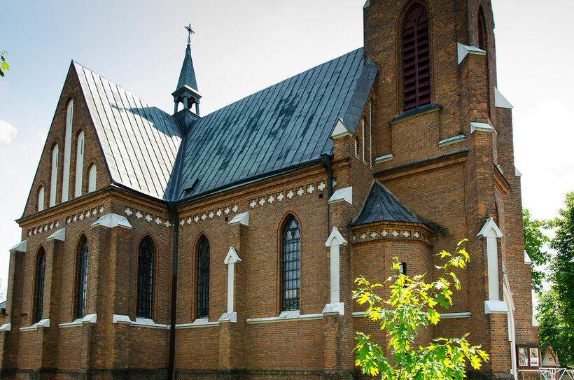 Kościół w Niemcach