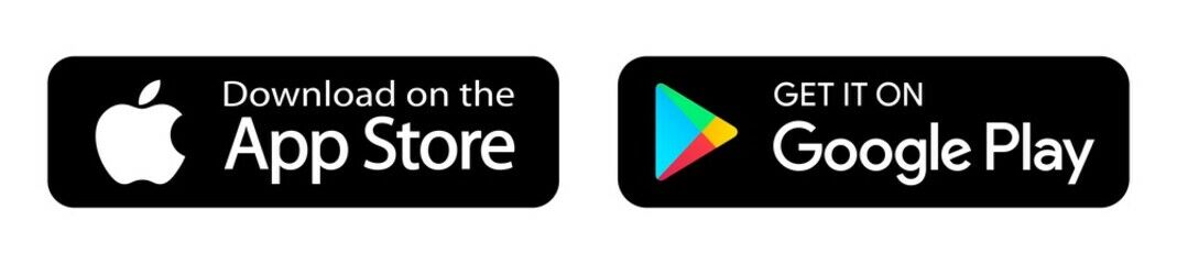 logotypy sklepów z aplikacjami