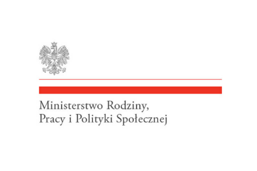 Logo Ministerstwa Rodziny i Polityki Społcznej