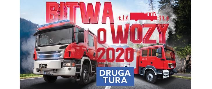 bitwa o wozy- druga tura