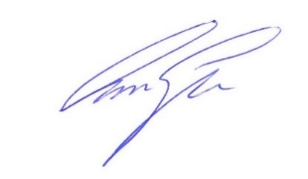 Podpis WÓJT