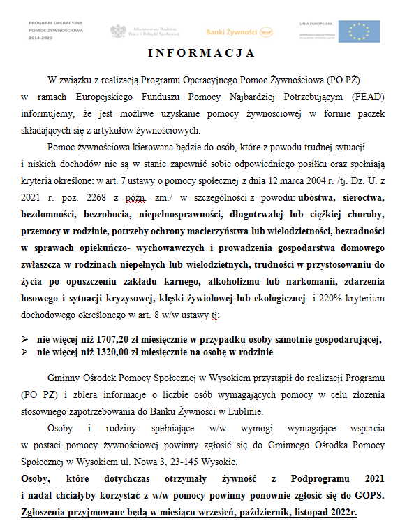 informacja
