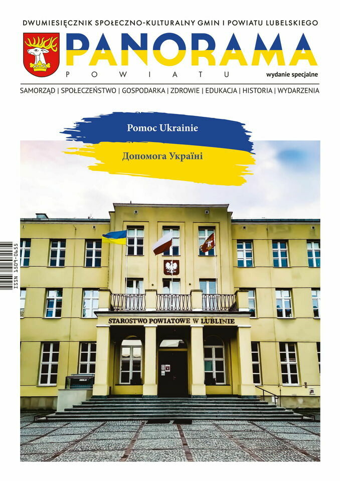 Okładka gazety Panorama powiatu