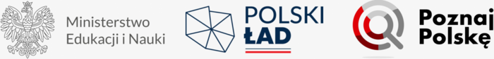 logo Ministerstwa edukacji, Polski ład, Poznaj Polskę