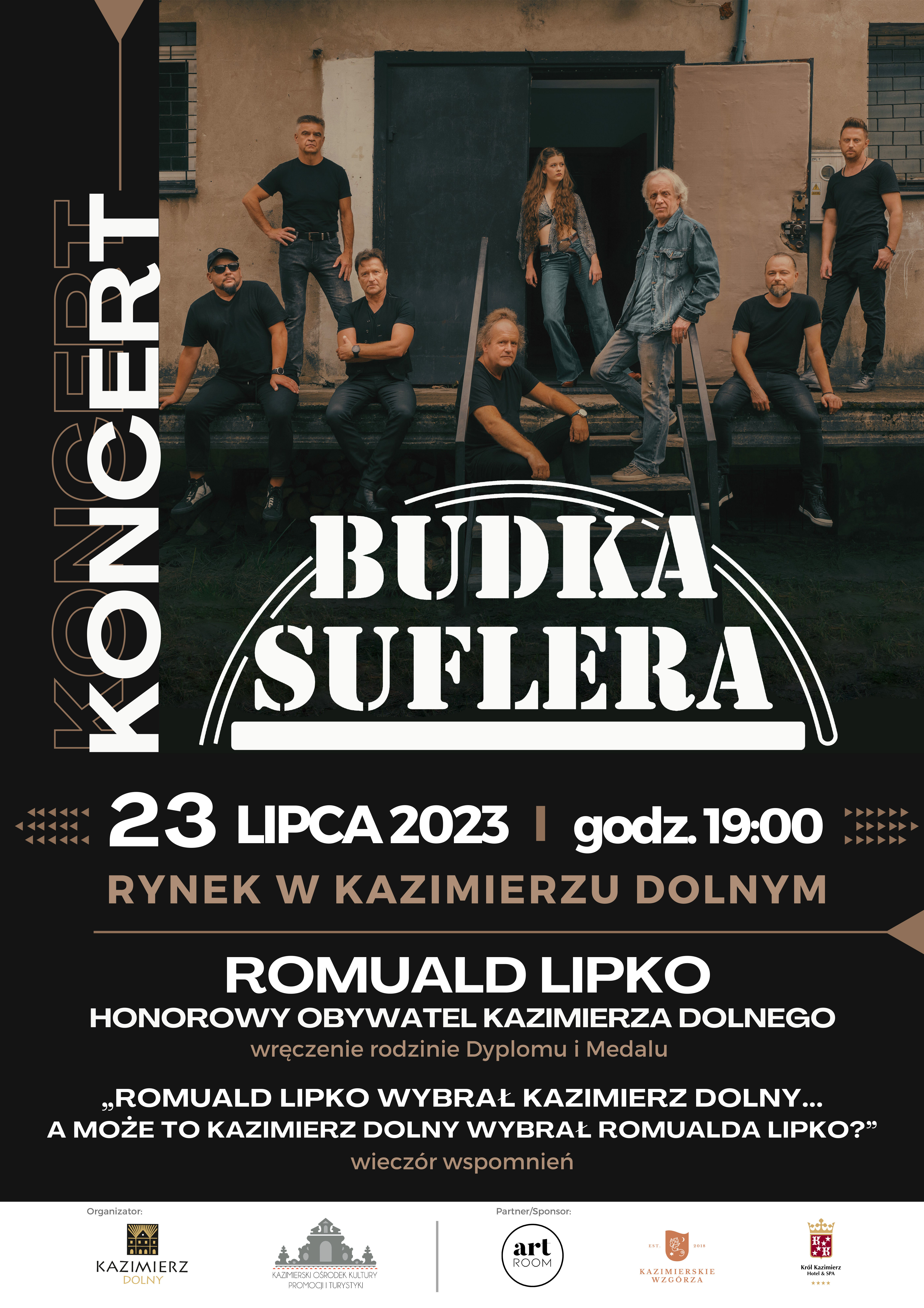 Plakat - Budka Suflera