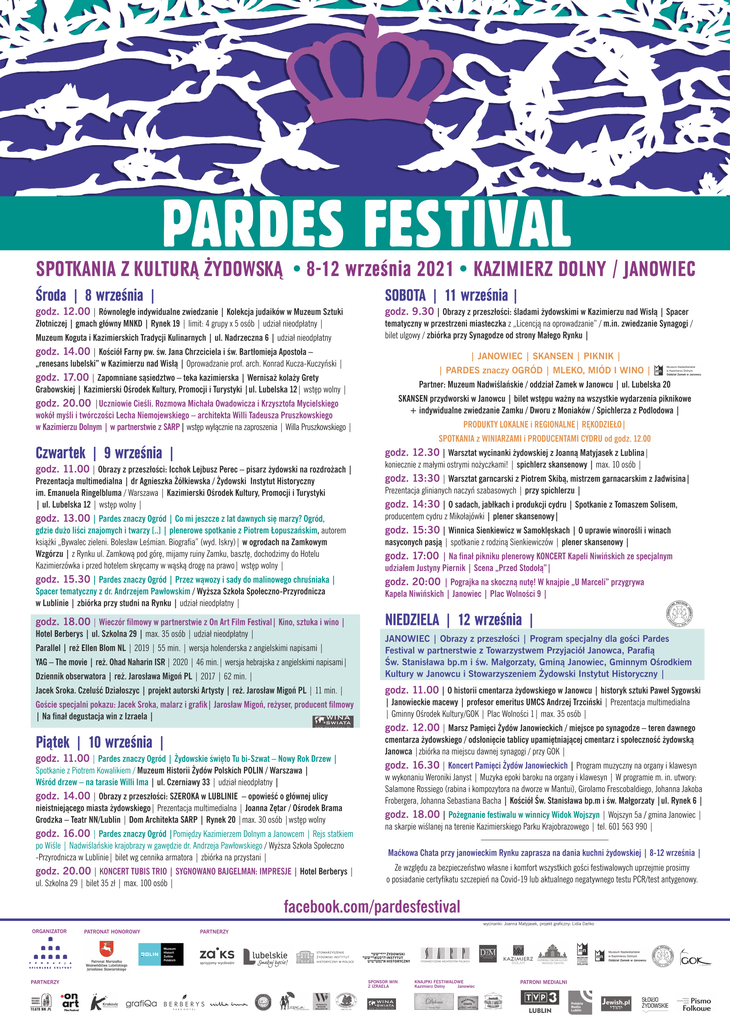 Program Pardes Festiwal