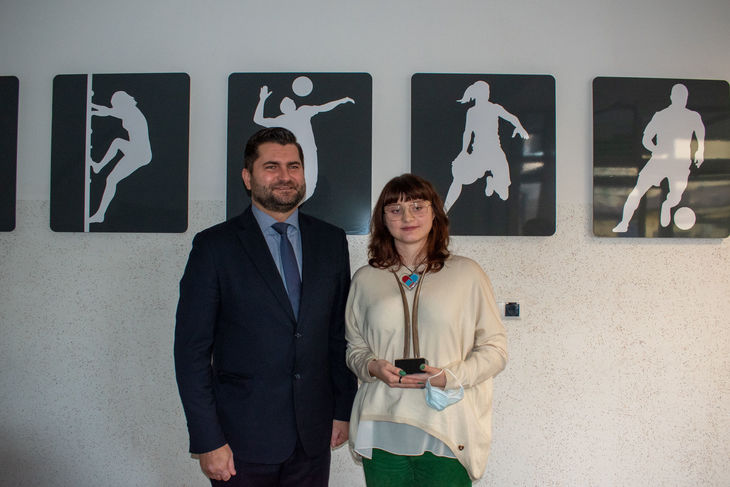 od lewej: Artur Pomianowski, Alicja Księska
