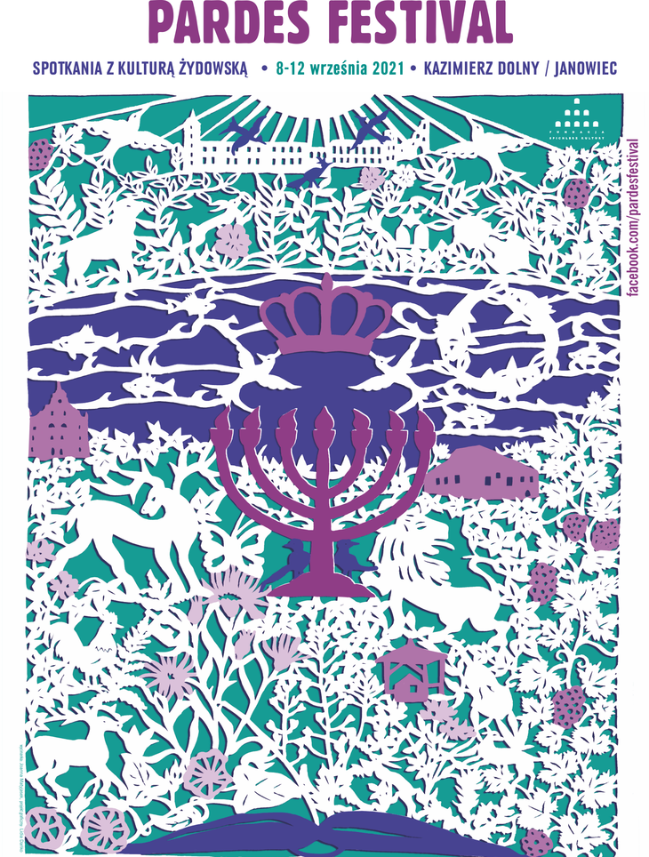 Plakat Pardes Festiwal