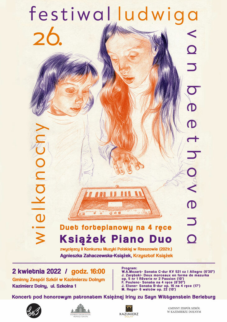 Plakat festiwalu