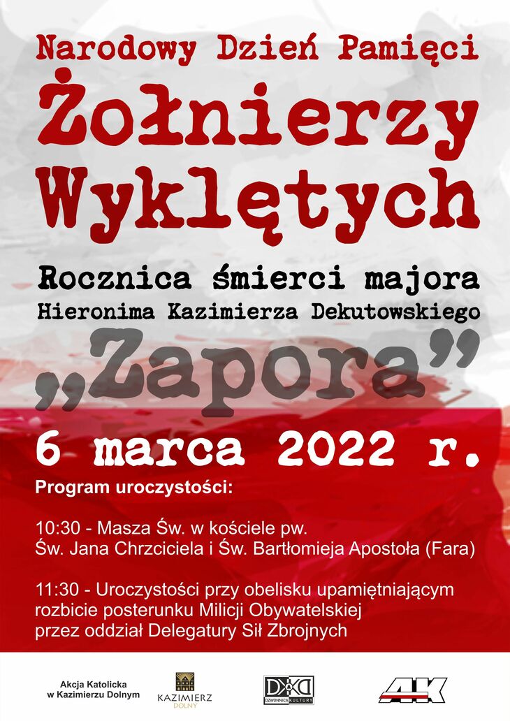 plakat wydarzenia