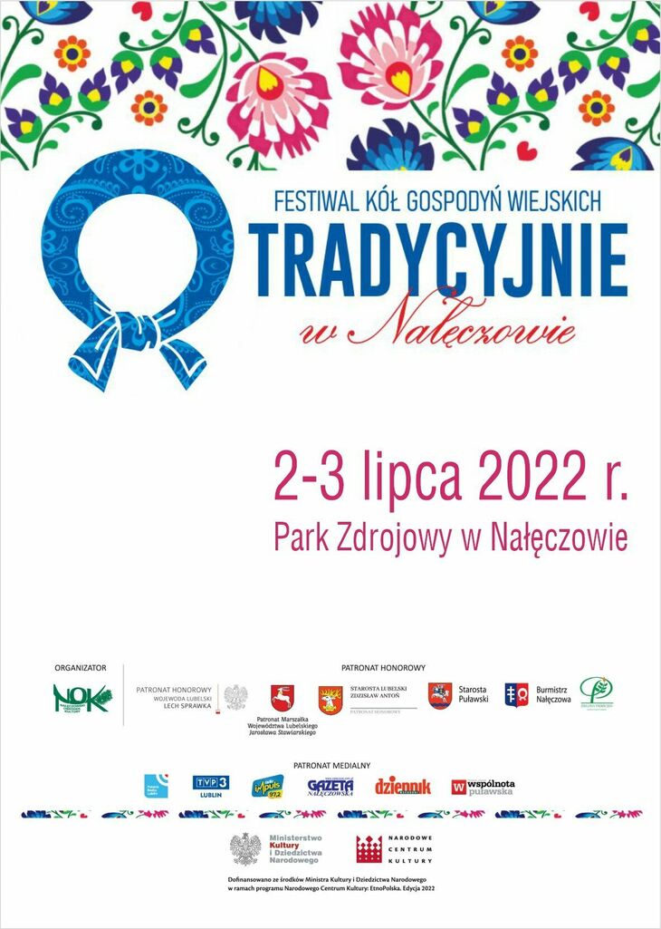 plakat Tradycyjnie w Nałęczowie