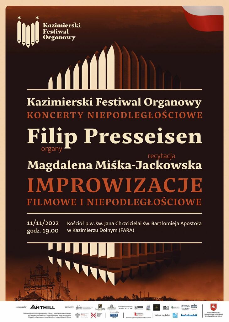 Plakat Koncertu Niepodległościowego
