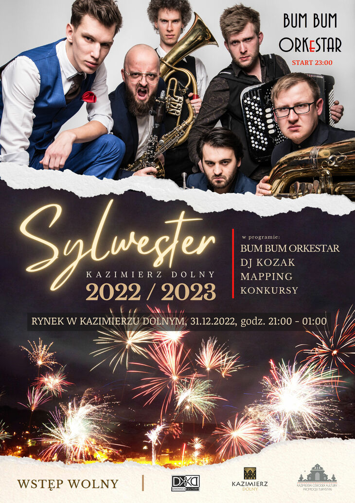 Sylwester miejski 2022/23