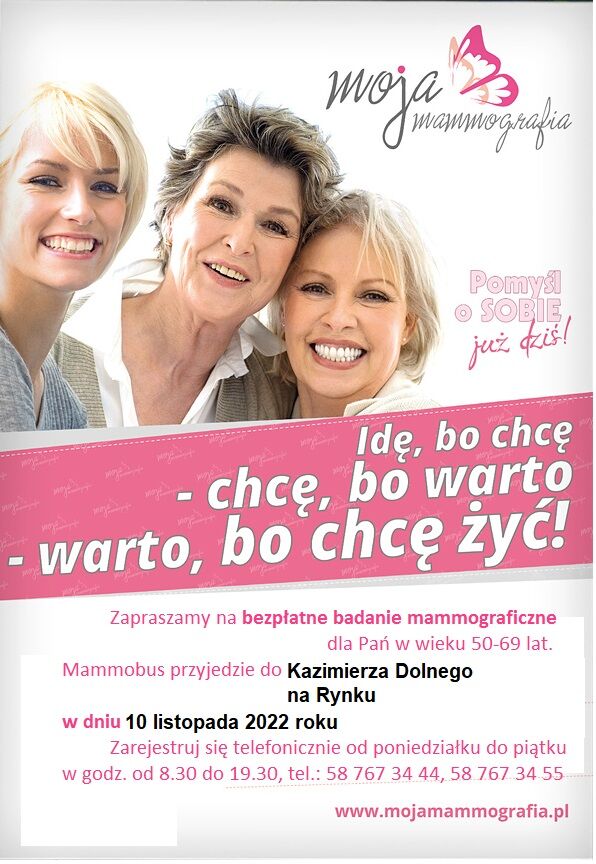 Moja mammografia