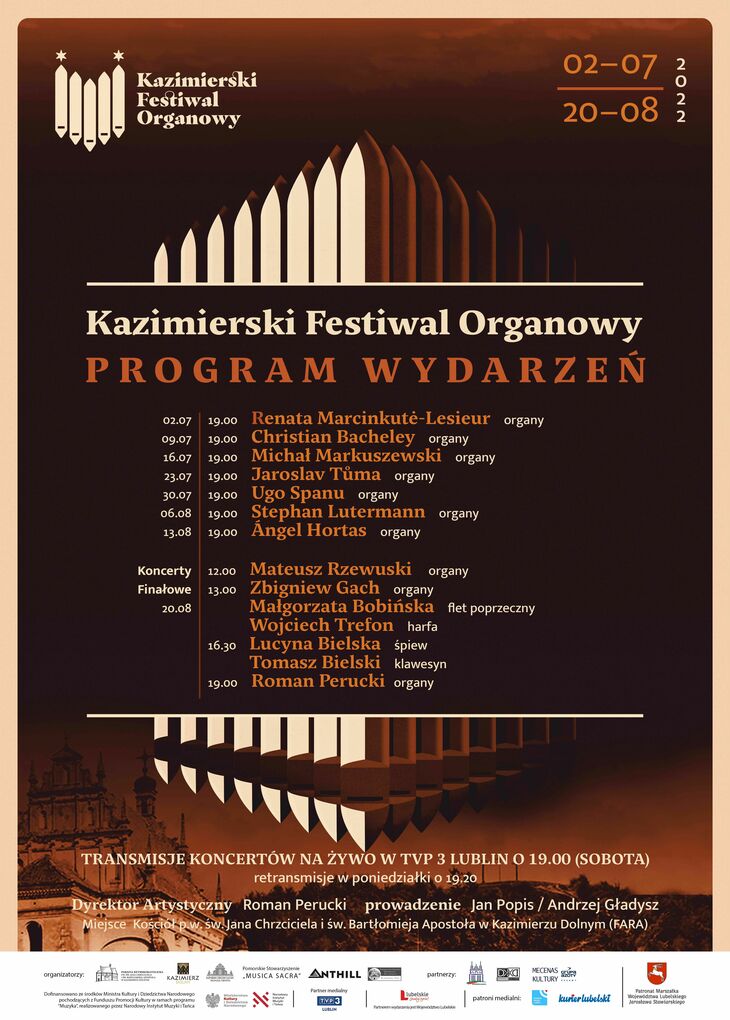 Program koncertów KFO 2022