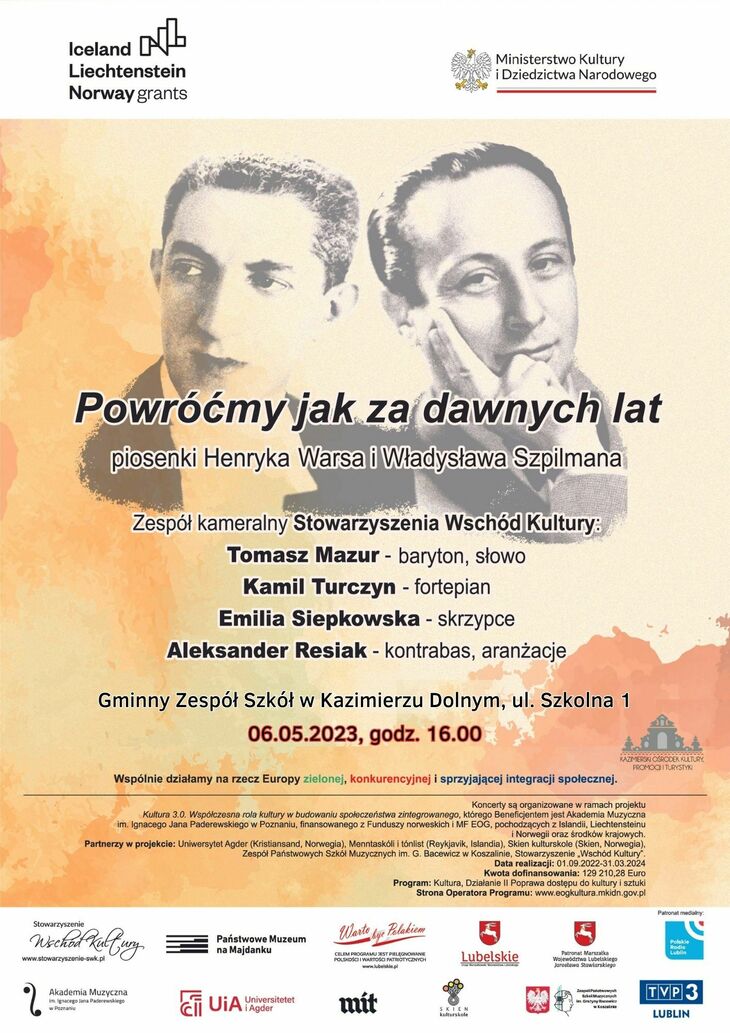 Powróćmy jak za dawnych lat