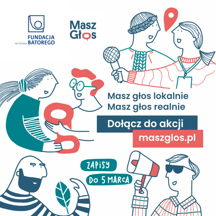 grafika Masz Głos
