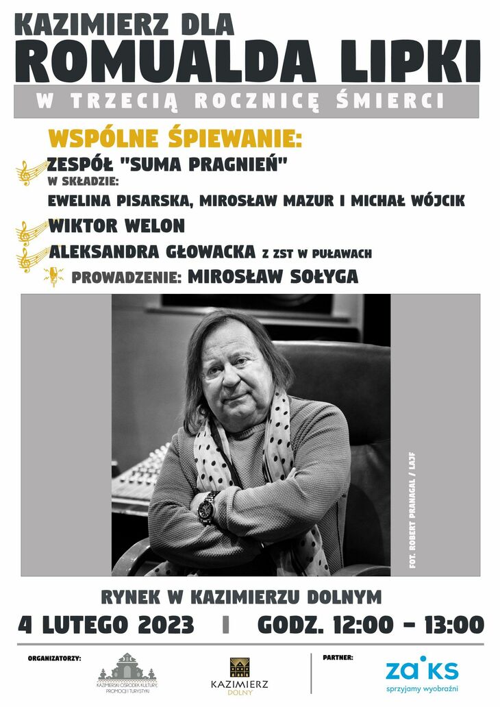 Plakat wydarzenia