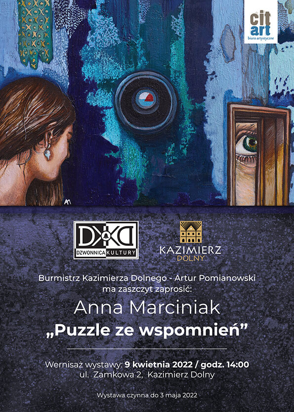 Plakat Wystawy Anny Marciniak