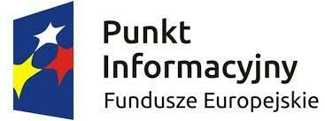 Logo Punkt Informacyjny Fundusze Europejskie