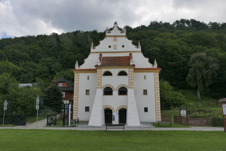 Spichlerz Ulanowskich, siedziba Muzeum Przyrodniczego w Kazimierzu Dolnym