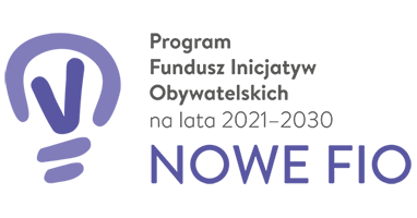 Logo Nowe FIO - Program Fundusz Inicjatyw Obywatelskich