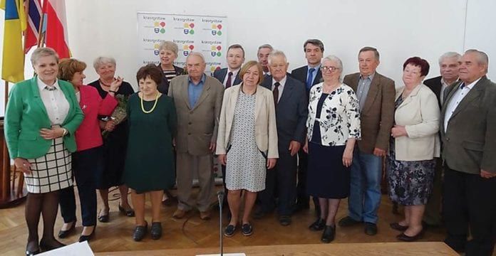 Rada Seniorów Miasta Krasnystaw zdjęcie grupowe