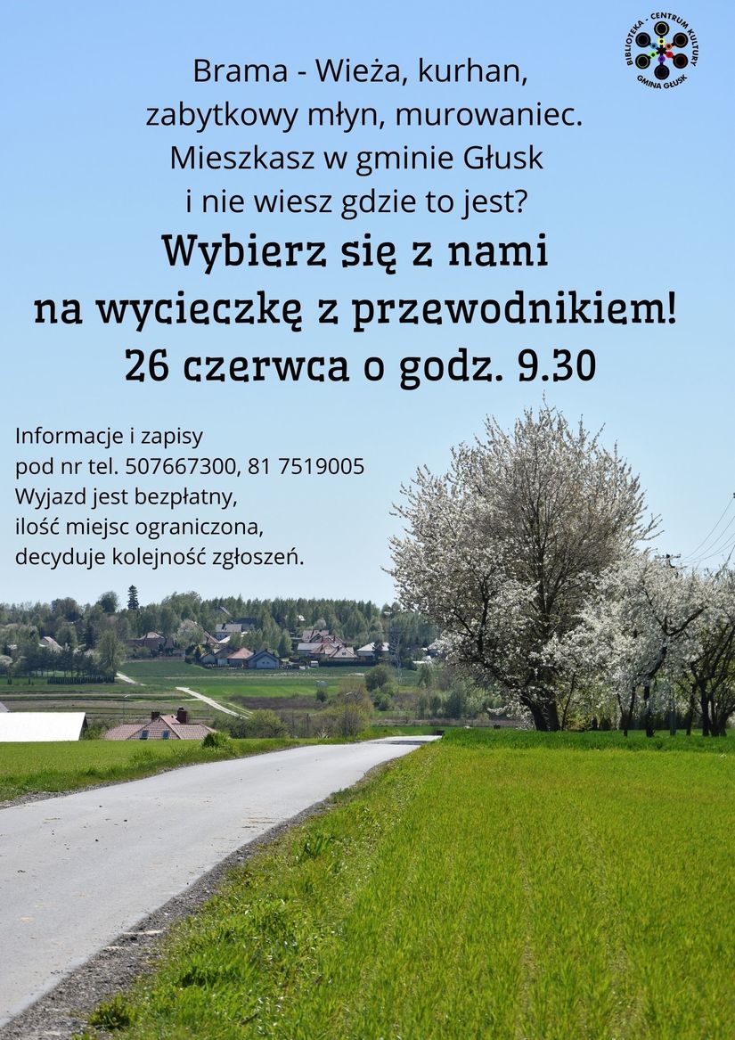 pejzaż gmina Głusk