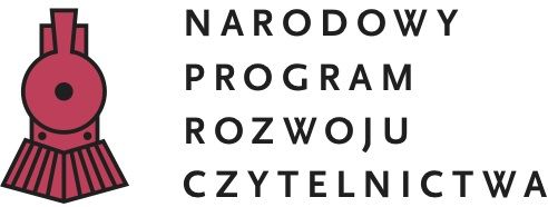 Logo Narodowy program rozwoju czytelnictwa