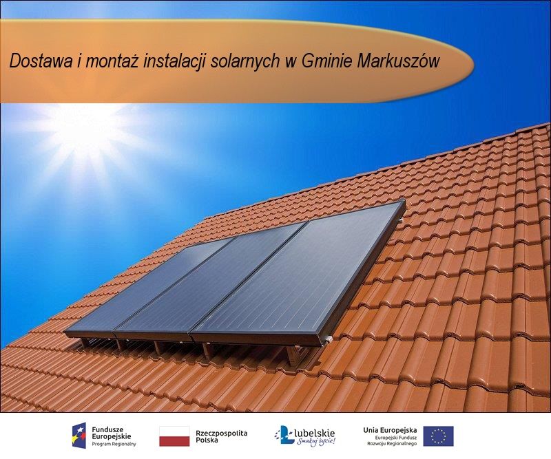 STRONA PROJEKTU: www.solary-markuszow.eu