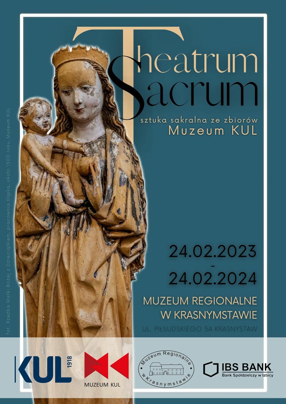 THEATRUM  SACRUM - plakat wystawy