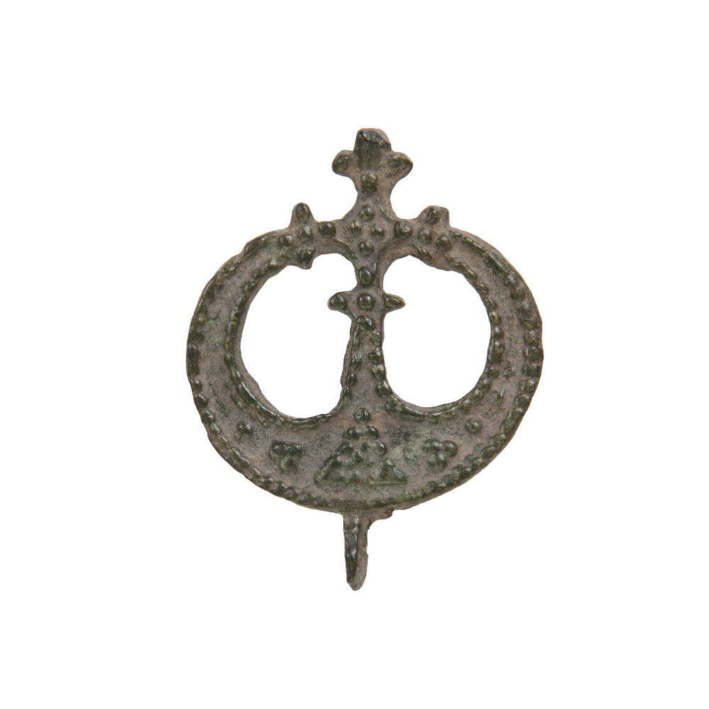 Amulet – bronze lunula