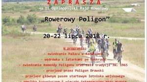 II Ogólnopolski Rajd Rowerowy "Rowerowy Poligon"