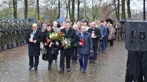 Uroczystość obchodów 97 rocznicy odzyskania przez Polskę niepodległości