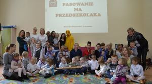 Pasowanie na przedszkolaka