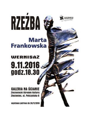 Wernisaż Marty Frankowskiej - 9.11.2016