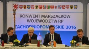Trwa Trzeci  Konwent Marszałków RP na Pomorzu Zachodnim 