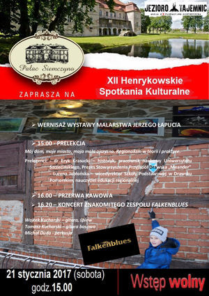 Henrykowskie Spotkania Kulturalne - 21.01.2017