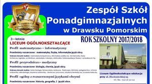 Oferta rekrutacyjna ZSP w Drawsku Pomorskim