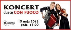 Koncert duetu Con Fuoco