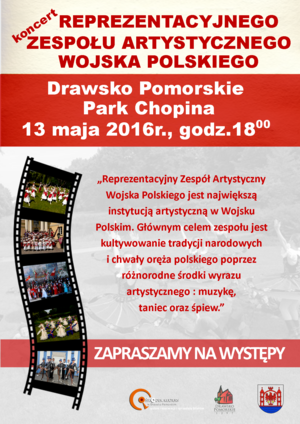 Koncert Reprezentacyjnego Zespołu Artystycznego Wojska Polskiego