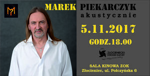 Marek Piekarczyk akustycznie