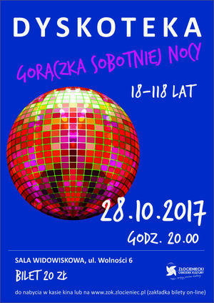 Dyskoteka dla dorosłych