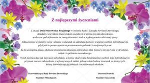Życzenia z okazji Dnia Pracownika Socjalnego