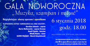 Gala Noworoczna w Złocieńcu