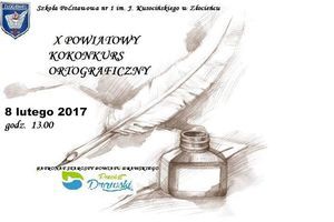 Konkurs ortograficzny - 8.02.2017