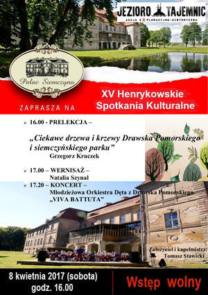 XV Henrykowskie Spotkania Kulturalne - 8.04.2017