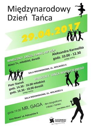 Międzynarodowy Dzień Tańca w Złocieńcu